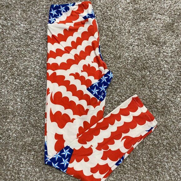 LuLa Roe Womens Leggins One Size (0-12/14) New Without Tags - Picture 1 of 4